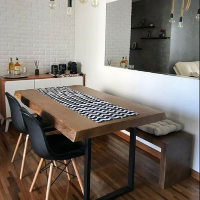 Juego de comedor "Woodstock"