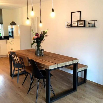 Juego de comedor "Iron"