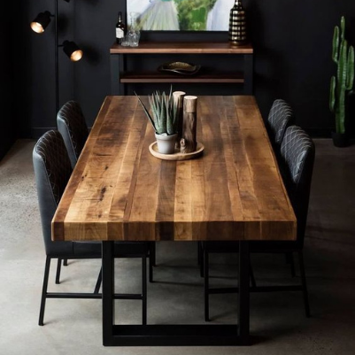 Juego de comedor "Hard wood"